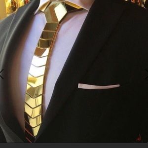 Gold HexTie